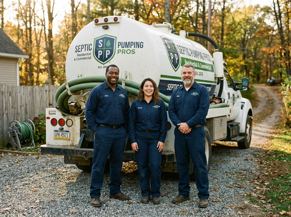 Septic Tank Pumping company in Trimble, OH