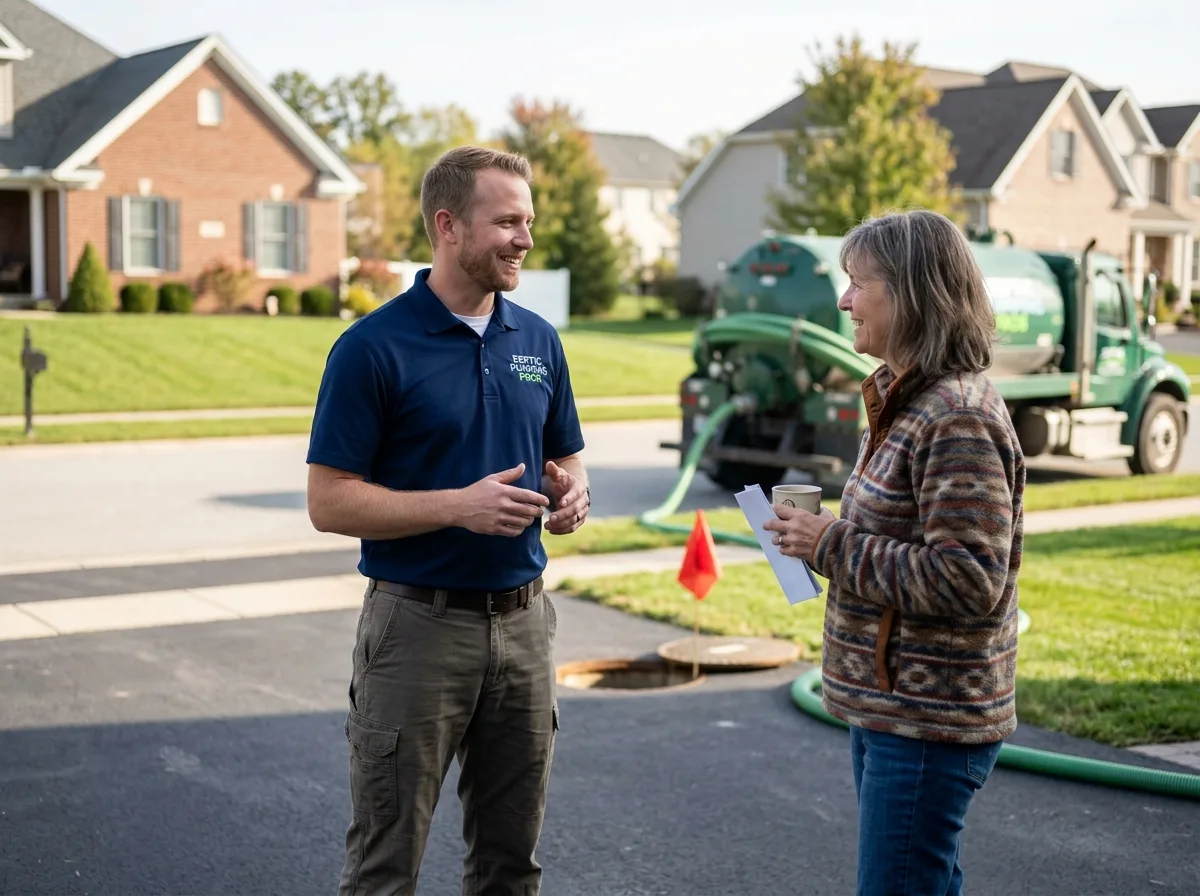 Septic Tank Pumping Trimble, OH FAQs