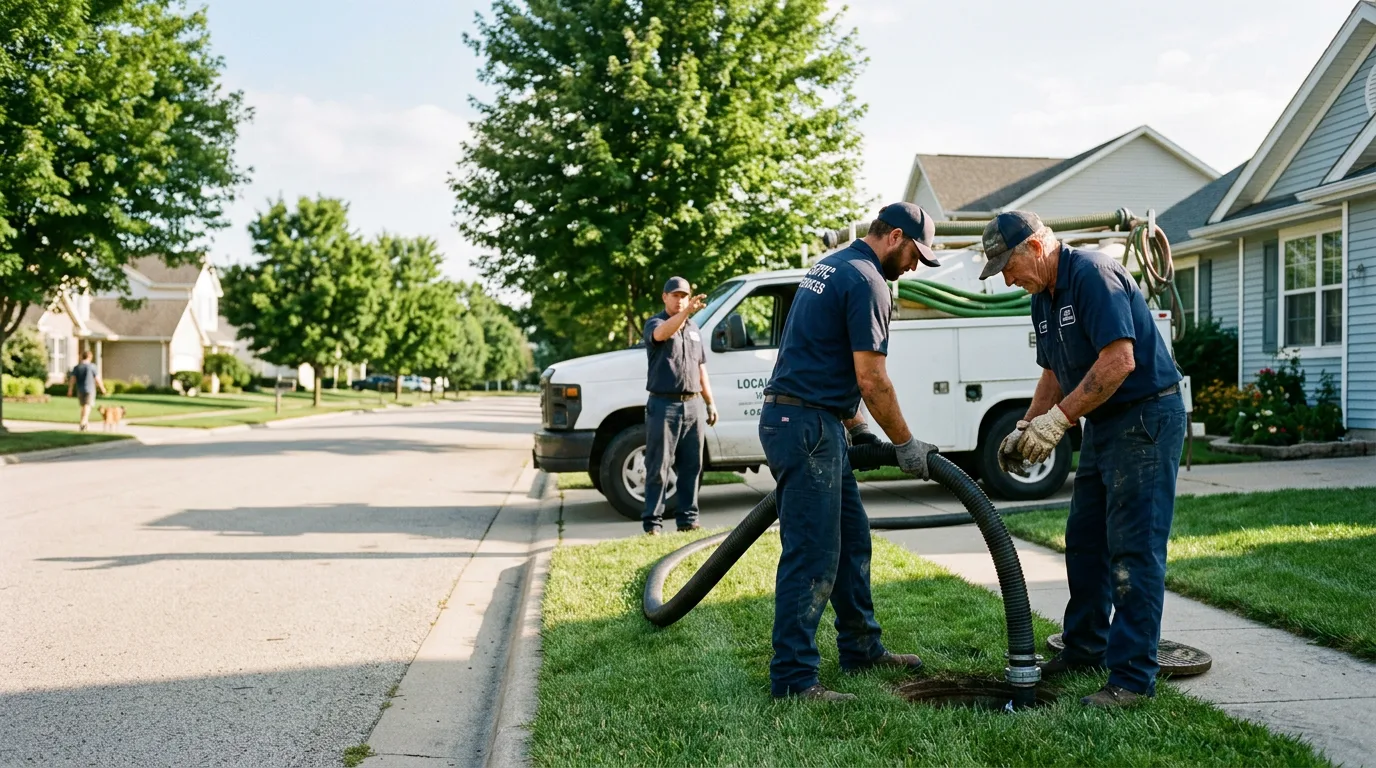 Septic Tank Pumping in Trimble, OH near me